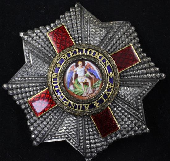 The Most Distinguished Order of St Michael and St George K.C.M.G, 3.25in.